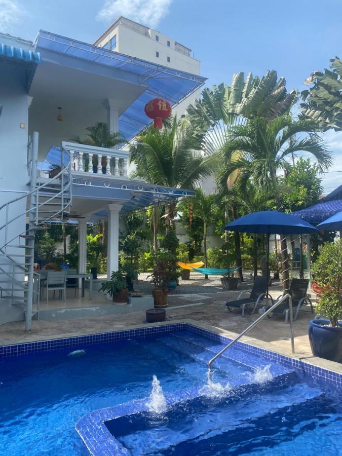 Villa Blue Lagoon Sihanoukville Exterior foto